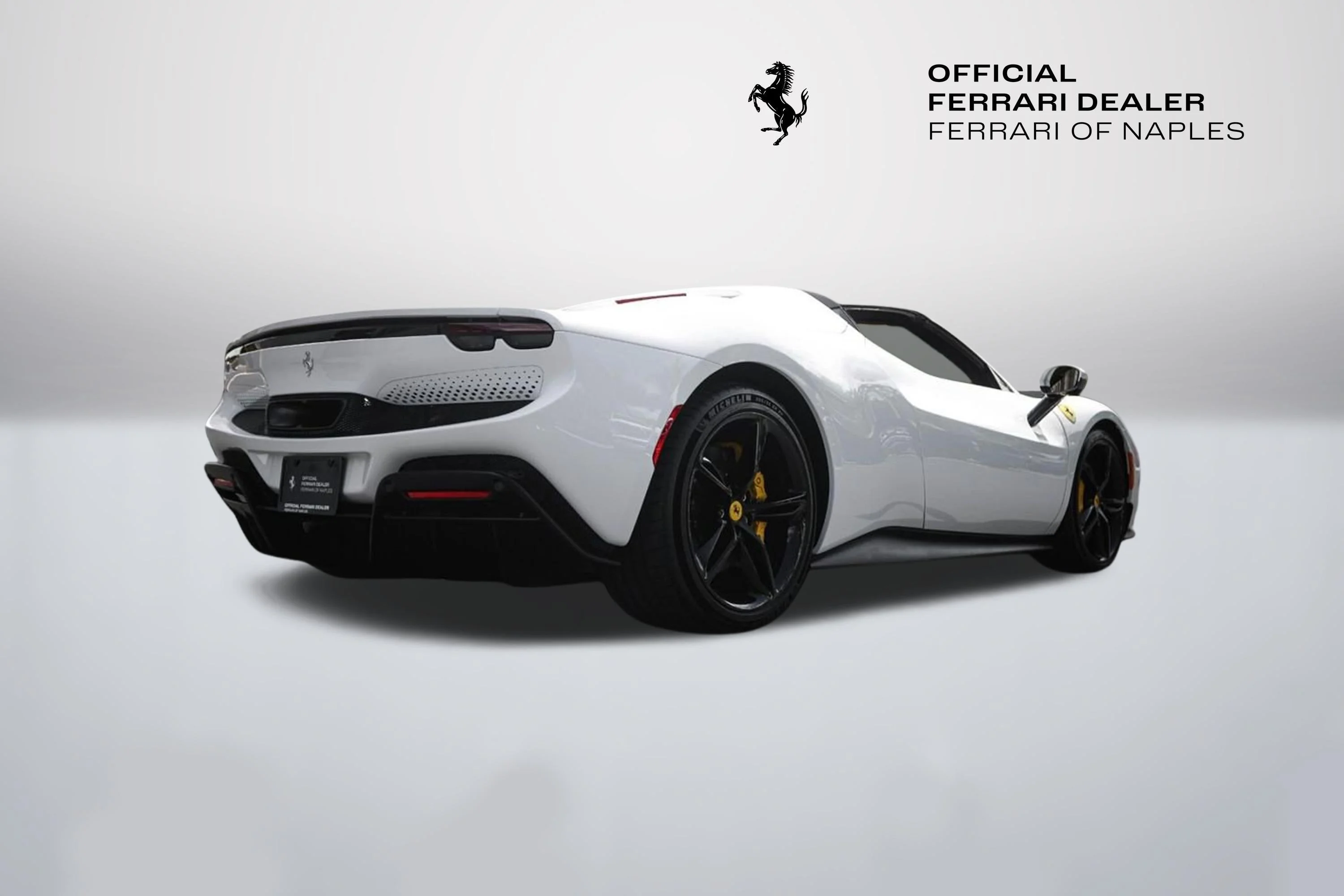 Certified Used 2024 Bianco Cervino Ferrari  image 3