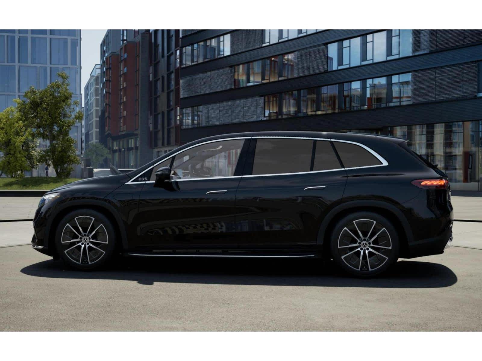 Used 2023 Obsidian Black Metallic Mercedes-Benz EQS 450+ image 31