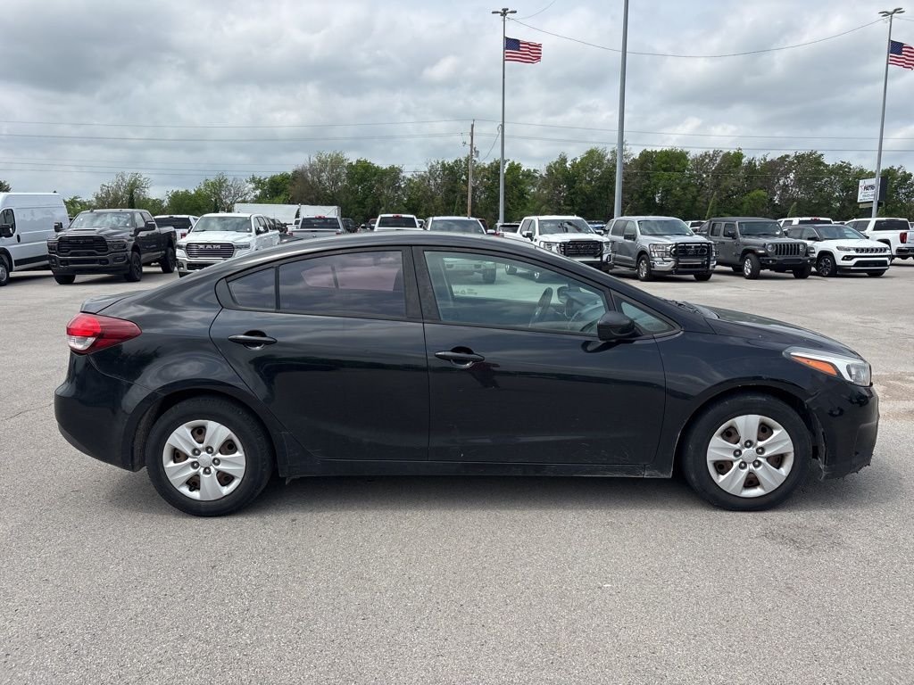 Used 2017 Kia Forte LX with VIN 3KPFK4A73HE043404 for sale in Pryor, OK