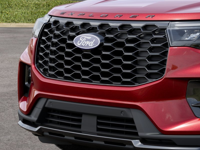 New 2027 Ruby Red Metallic Tinted Clearcoat Ford ST-Line image 17