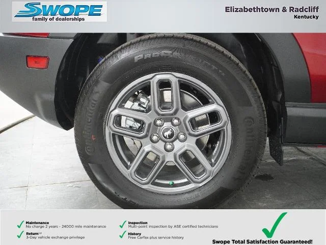 New 2026 Ruby Red Metallic Tinted Clearcoat Ford Big Bend® image 69