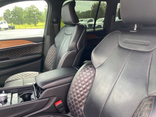 Used 2023 White Jeep Summit Reserve image 15