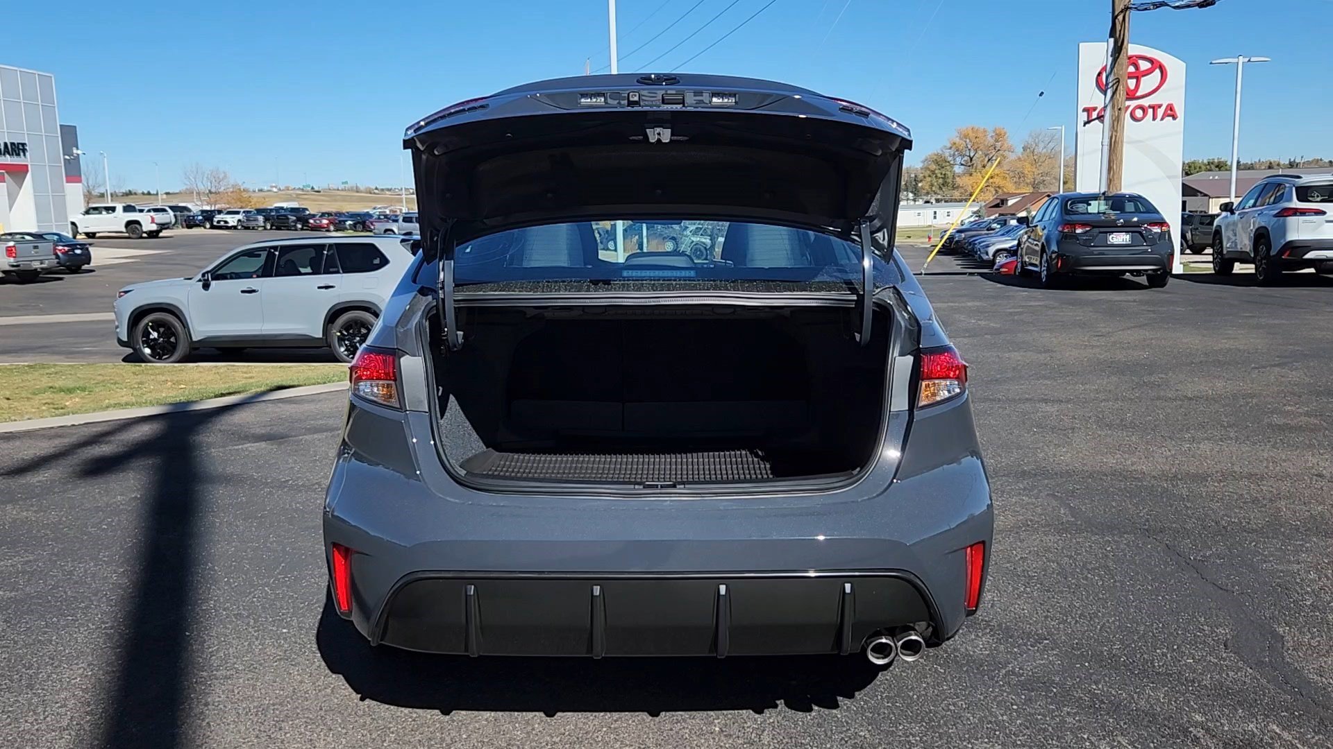 New 2026 Underground Toyota SE image 5