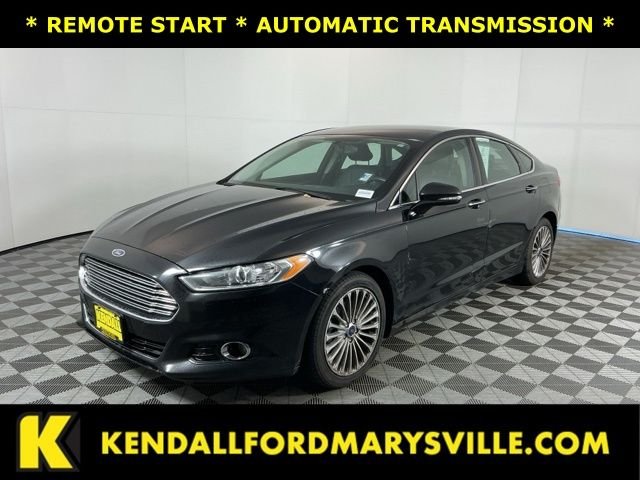2016 Ford Fusion Titanium