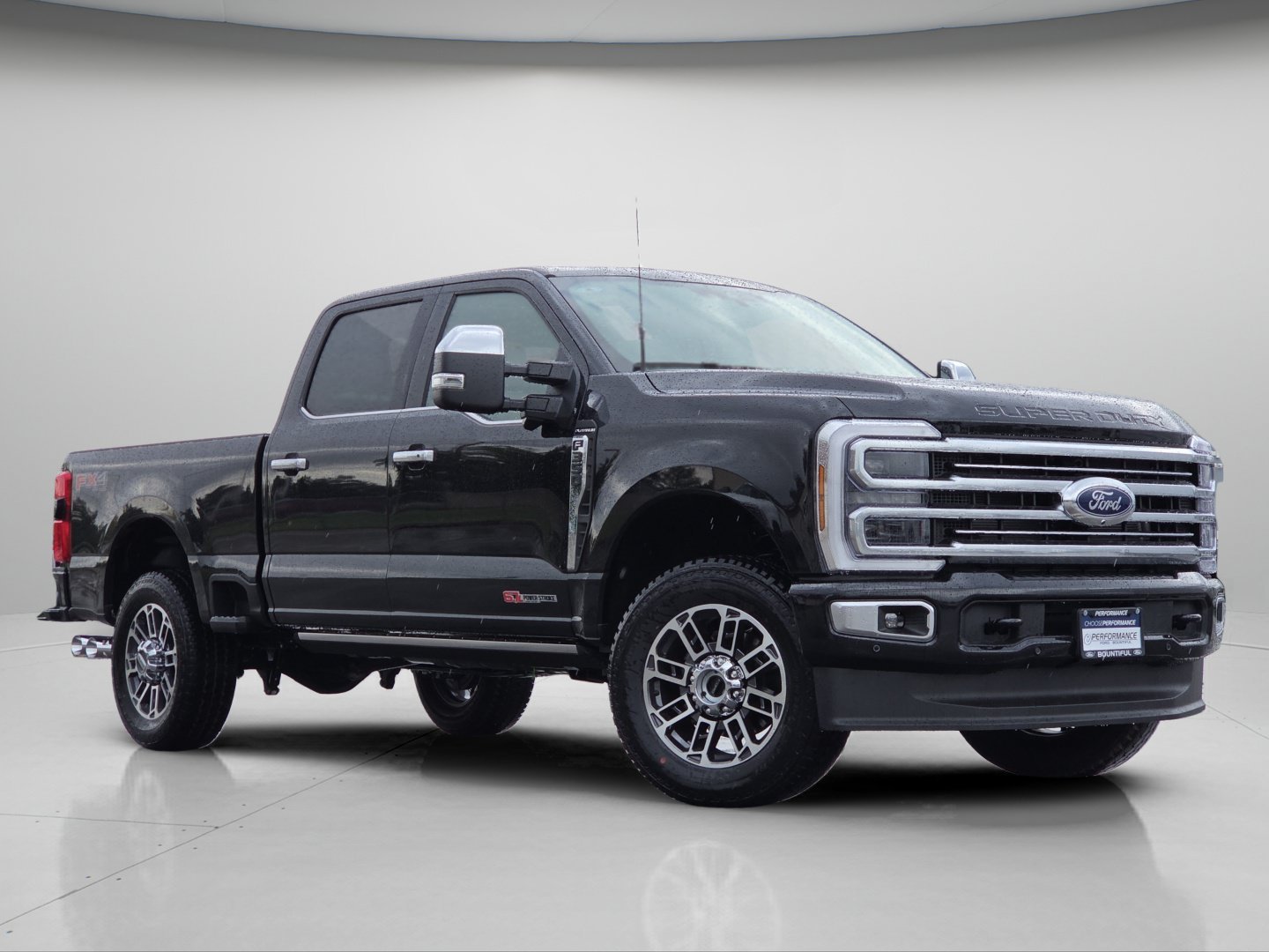 New 2026 Agate Black Metallic Ford Platinum image 2