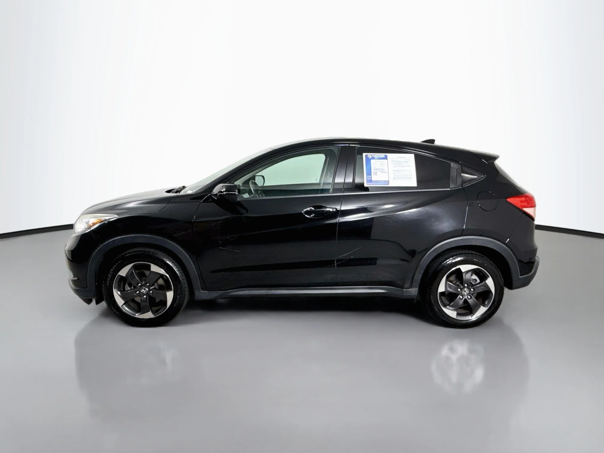 Used 2018 Crystal Black Pearl Honda EX image 8