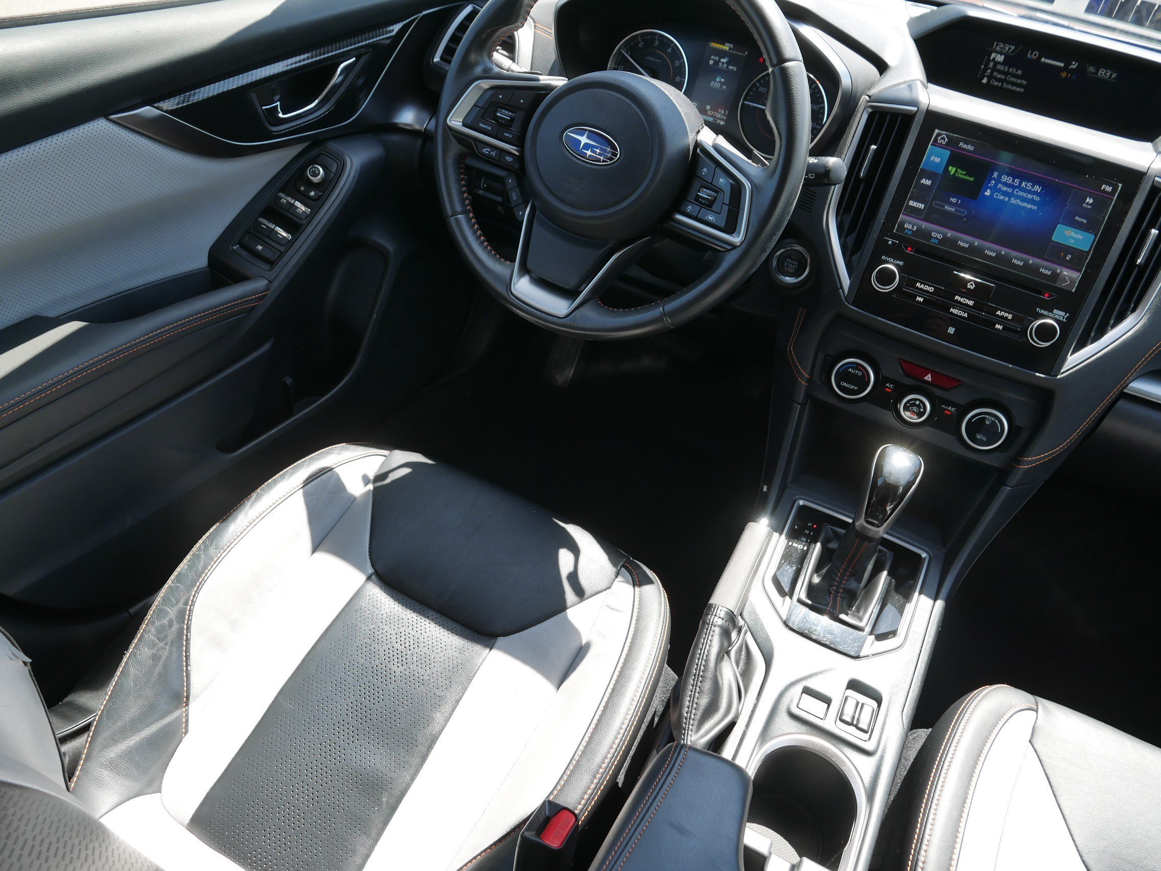 Used 2019 Sunshine Orange Subaru Limited image 9