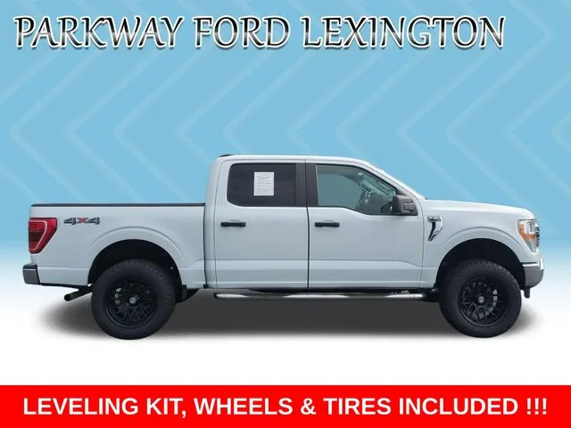 Used 2021 White Ford XLT image 7