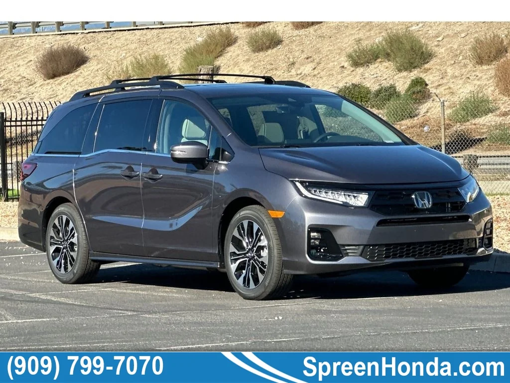 2026 Honda Odyssey