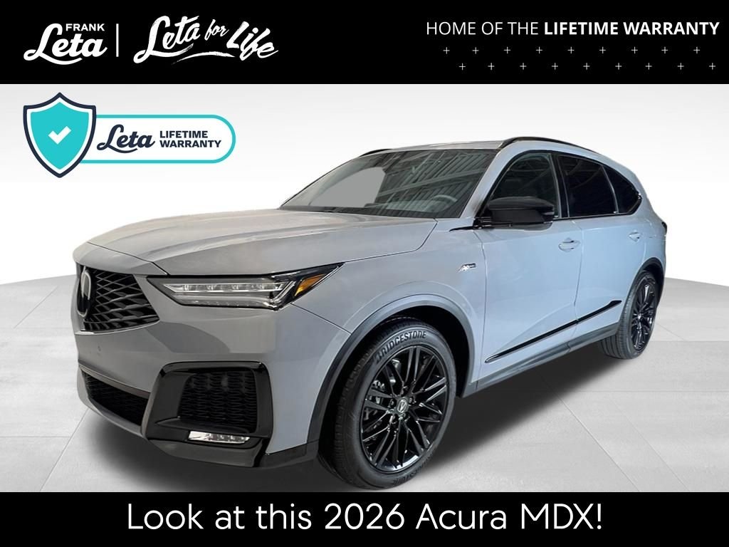 2026 Acura MDX SH-AWD A-Spec w/Advance Package's photo