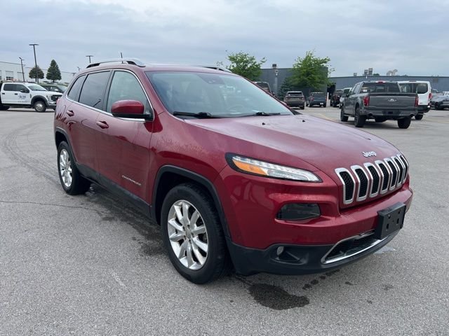 2017 Jeep Cherokee Limited