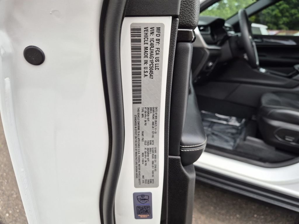 Certified Used 2023 White Jeep Altitude image 32