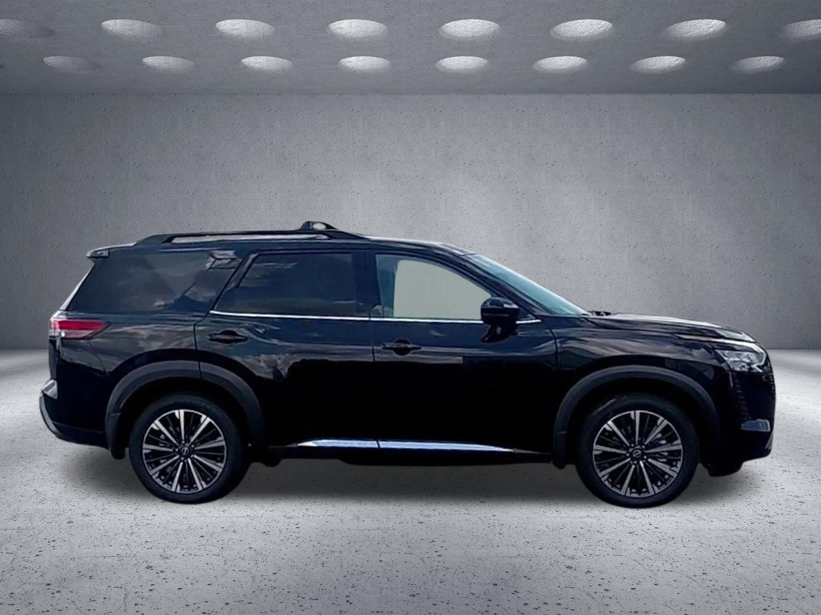 New 2026 Super Black Nissan Platinum image 2