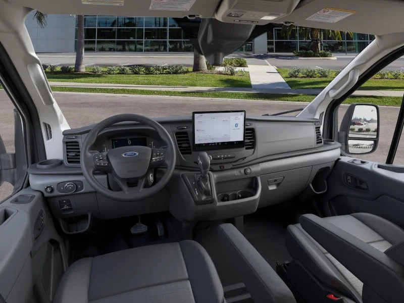 New 2026 Oxford White Ford Cargo Van image 29