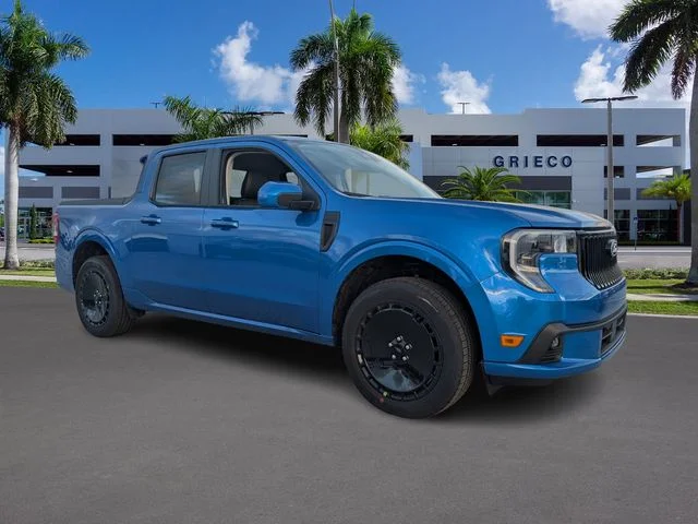 New 2026 Velocity Blue Ford Maverick Lobo™ image 1