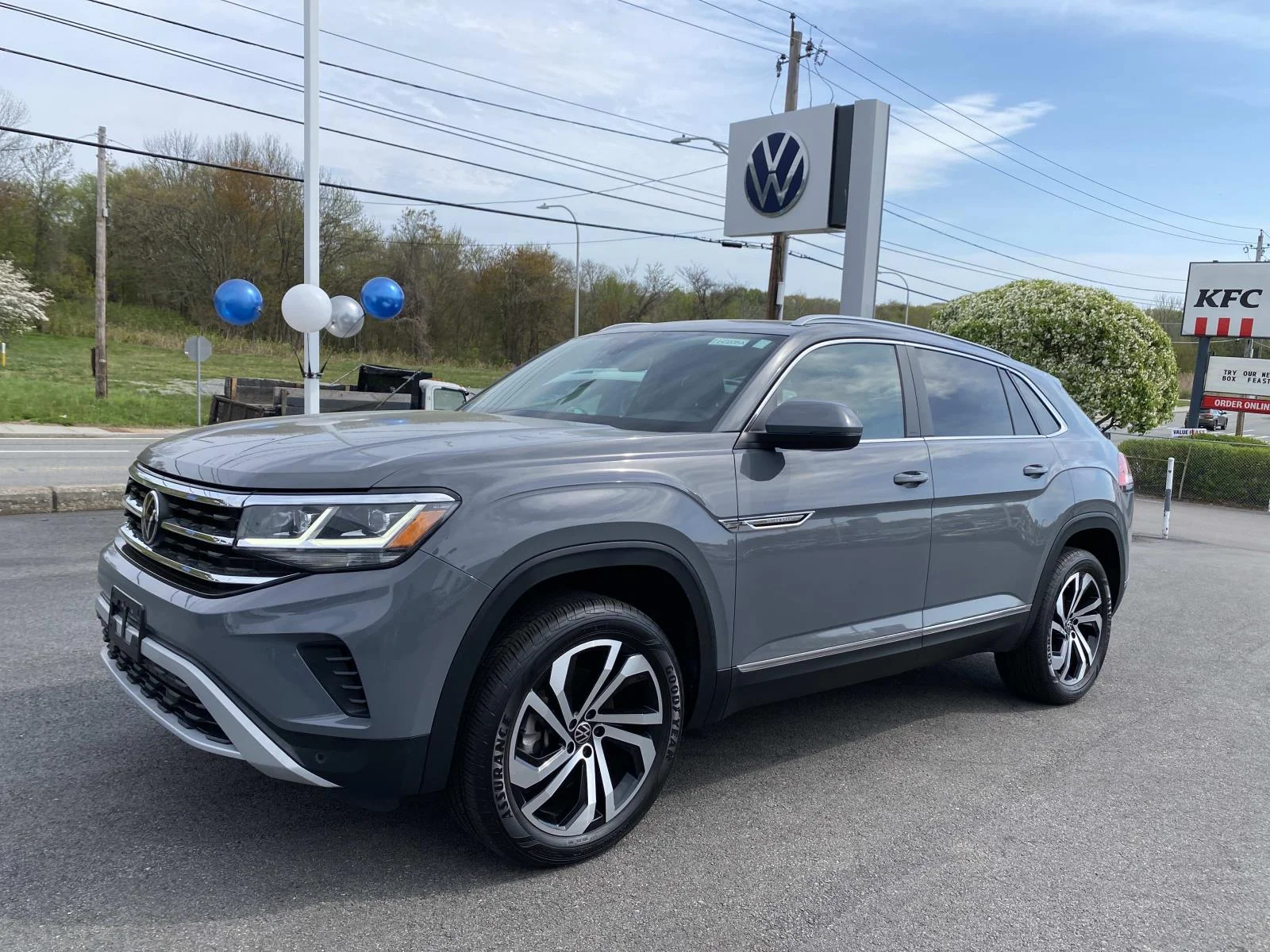 2022 Volkswagen Atlas Cross Sport