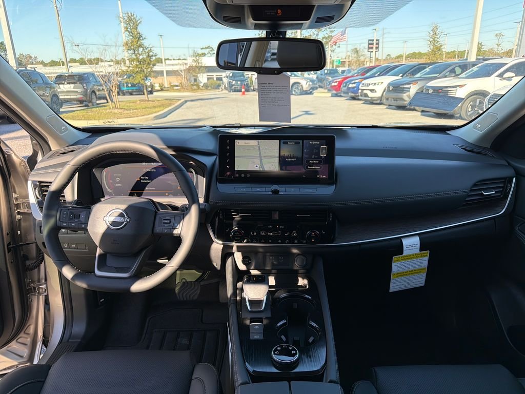 New 2026 Nissan Rogue Platinum 4D Sport Utility