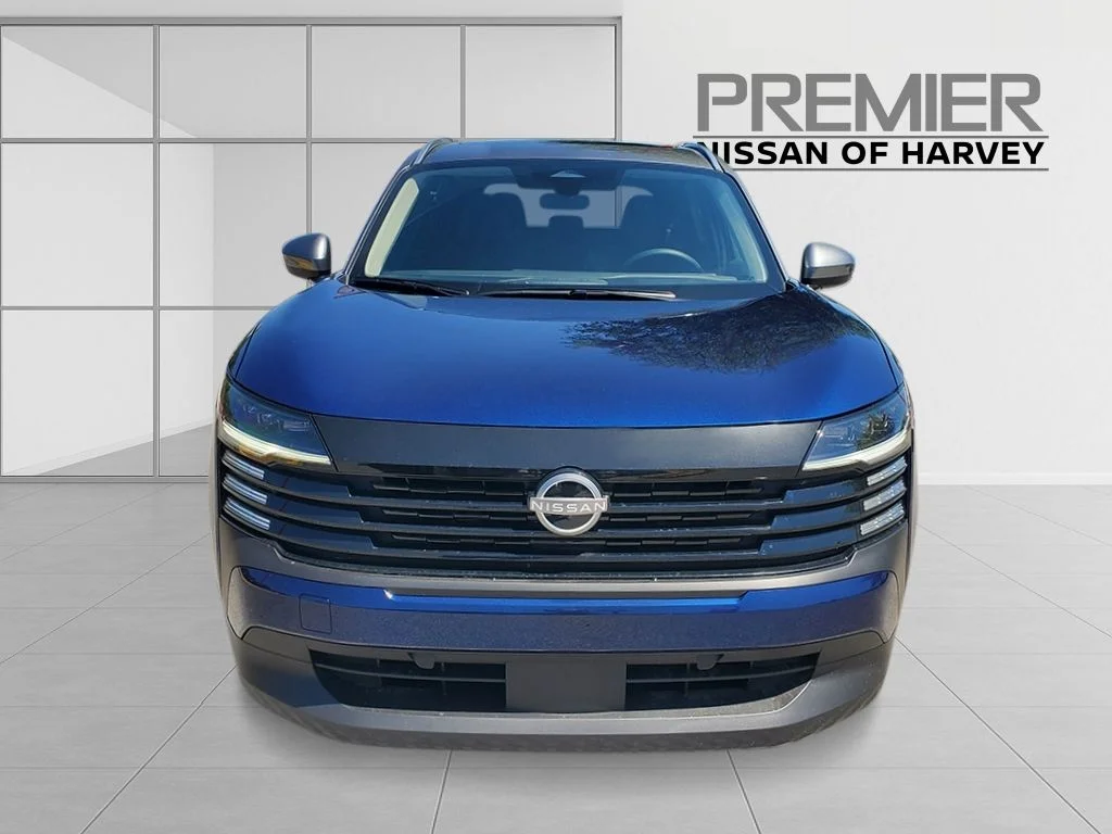Used 2026 Deep Blue Pearl Nissan SV image 8