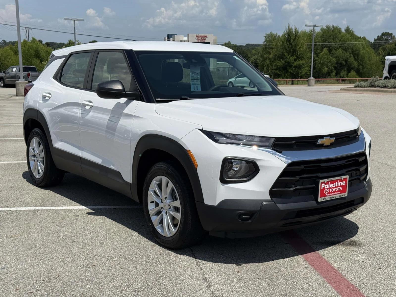 2023 Chevrolet Trailblazer LS AWD's photo
