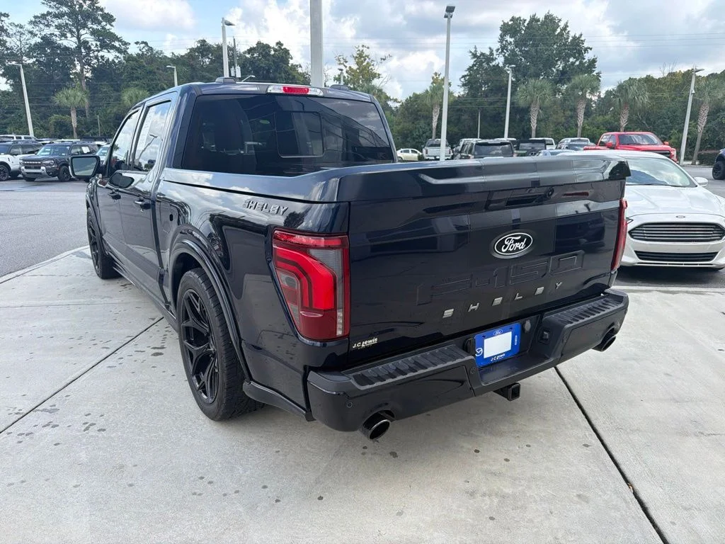 Used 2024 Antimatter Blue Metallic Ford Lariat image 5