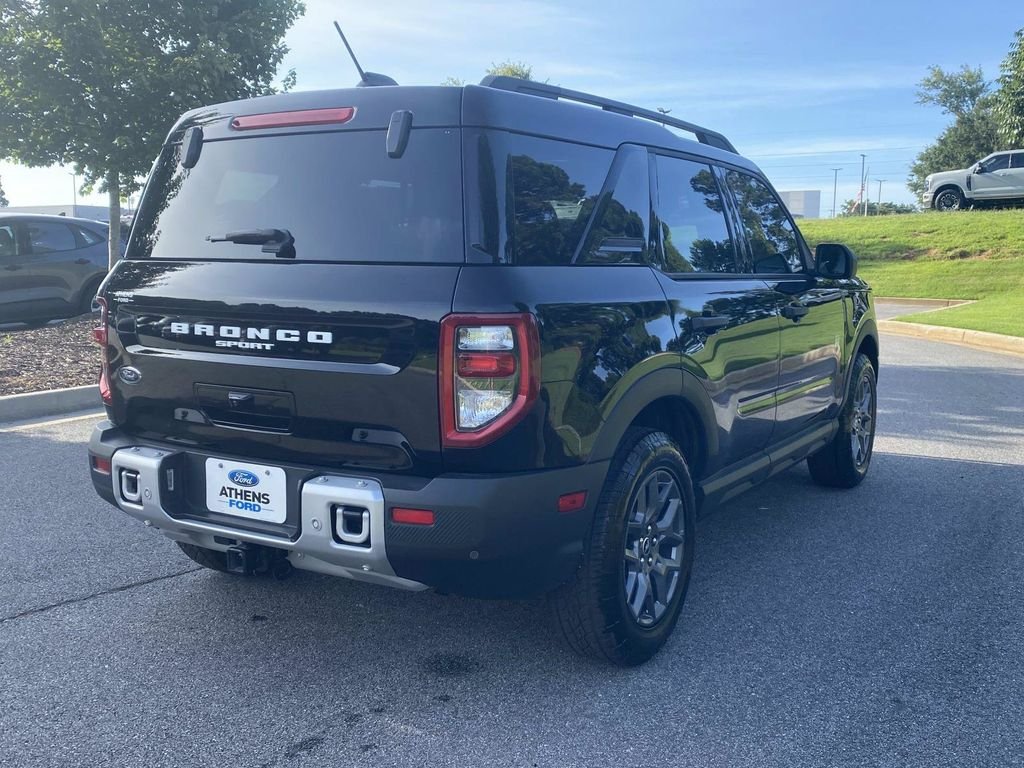 Certified Used 2025 Shadow Black Ford Big Bend image 3