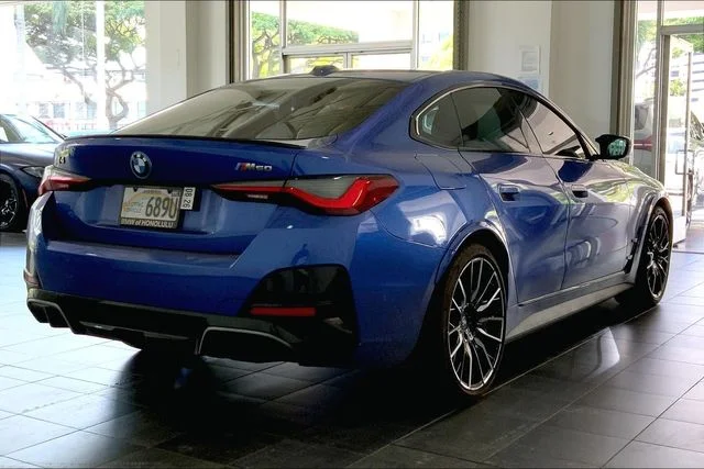 Certified Used 2023 Portimao Blue Metallic BMW M50 image 6