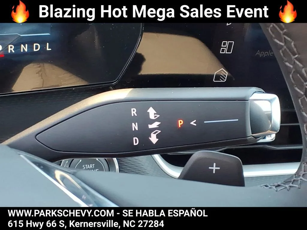 New 2026 Sterling Gray Metallic Chevrolet LT image 16