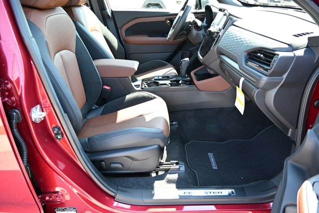 New 2026 Crimson Red Pearl Subaru Touring Hybrid image 17