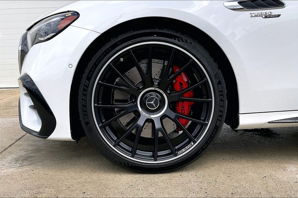 Certified Used 2026 White Mercedes-Benz E 53 AMG® image 8