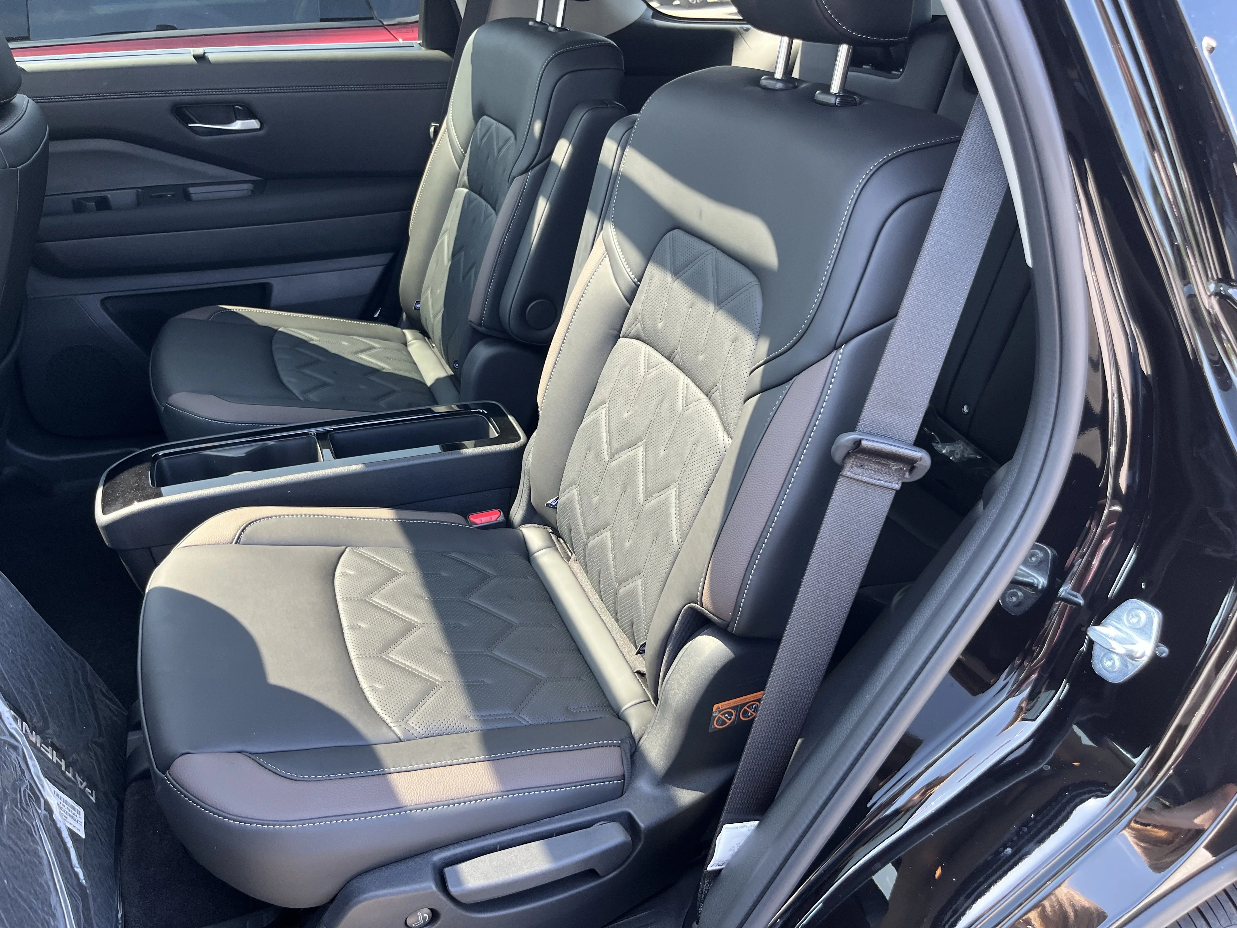 New 2026 Super Black Nissan Platinum image 19