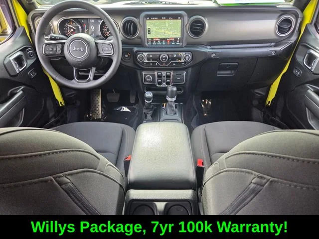 Certified Used 2023 Yellow Jeep Willys image 16
