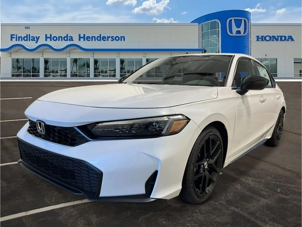 2026 Honda Civic Sport CVT's photo