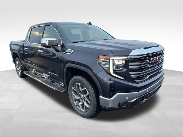New 2026 TITANIUM RUSH METALLIC GMC SLT image 7
