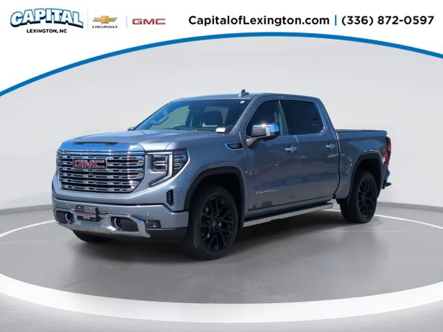 Used 2023 Silver GMC Denali image 1