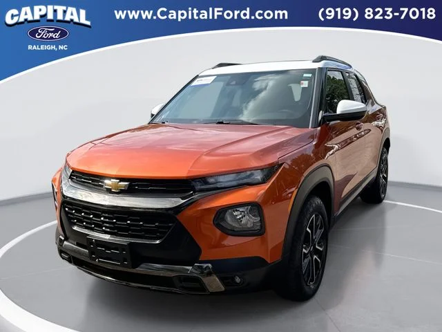 Certified Used 2023 Red Chevrolet ACTIV image 1