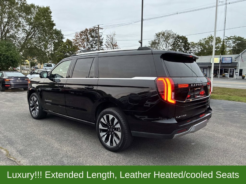 Used 2025 Black Ford Platinum image 5