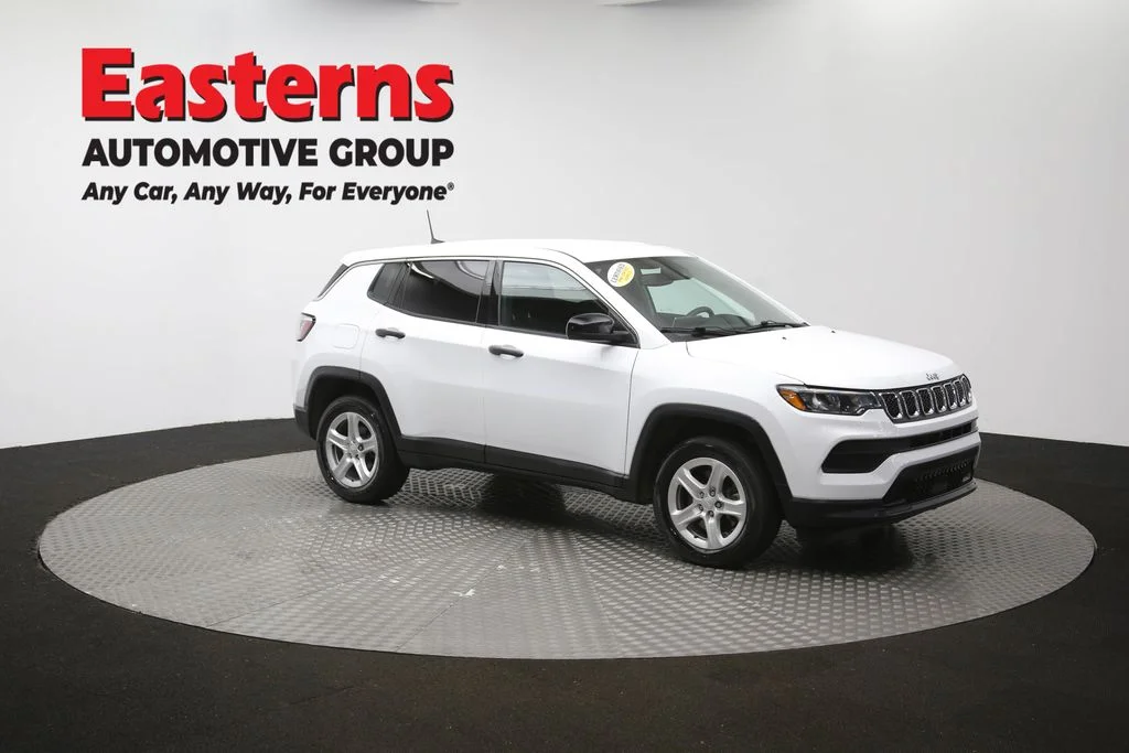 Used 2023 White Jeep Sport image 48