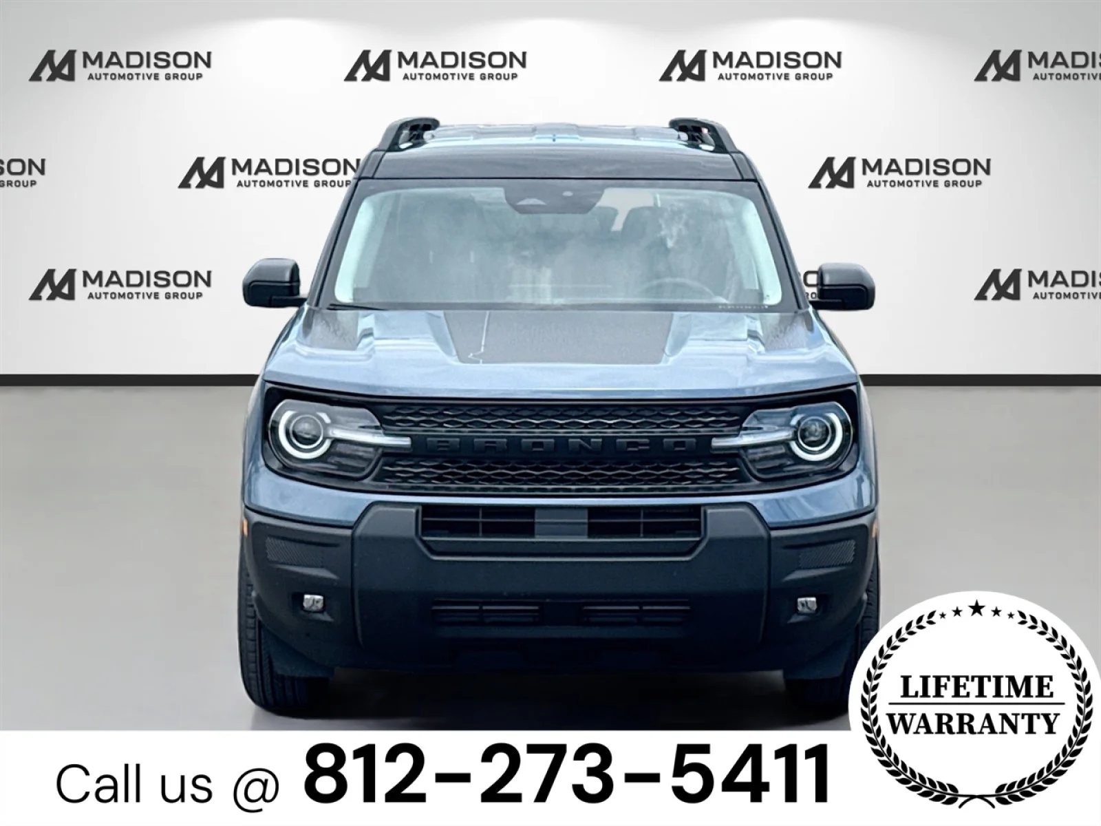 New 2026 Azure Gray Metallic Tri-Coat Ford Big Bend® image 2