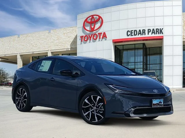 New 2026 Toyota Prius Plug-in Hybrid XSE FWD PLUG-IN HYBRID
