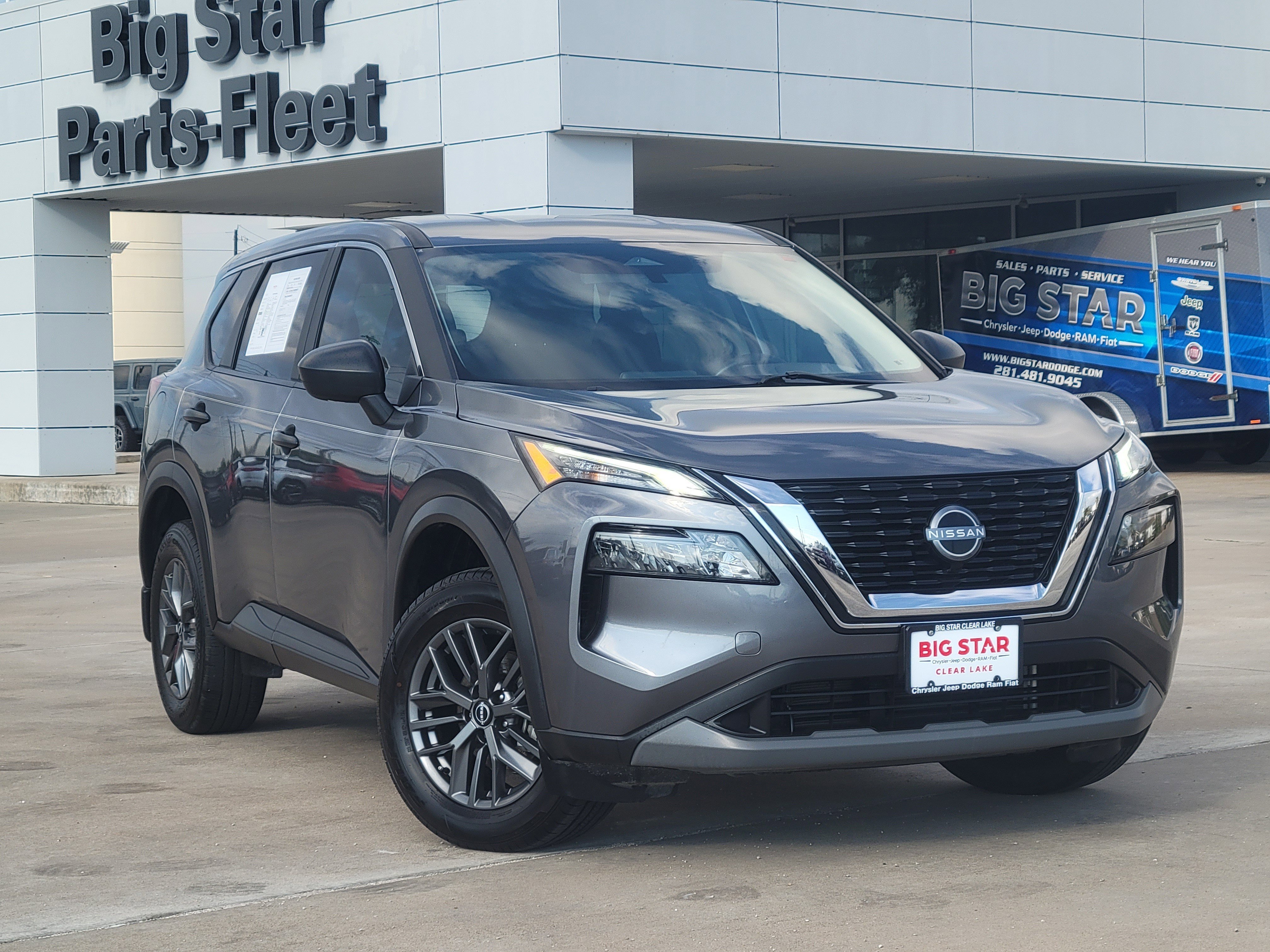 Used 2023 Nissan Rogue S with VIN 5N1BT3AA9PC841571 for sale in Webster, TX