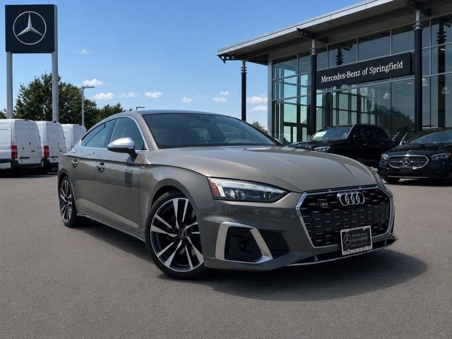Used 2023 Gray Audi Premium Plus image 1