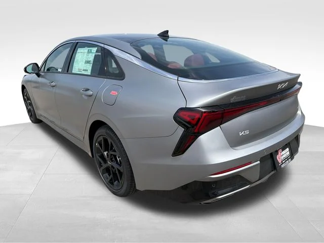 New 2026 Steel Matte Gray Kia GT-Line FWD image 5