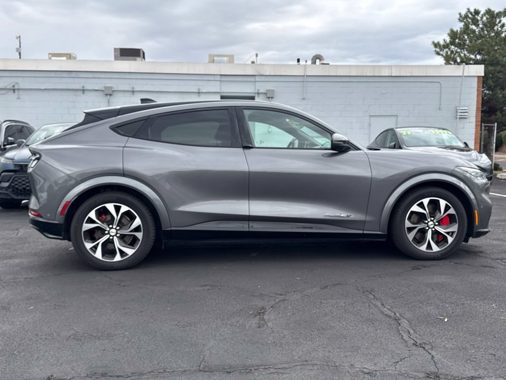 Used 2021 Gray Ford Premium image 9