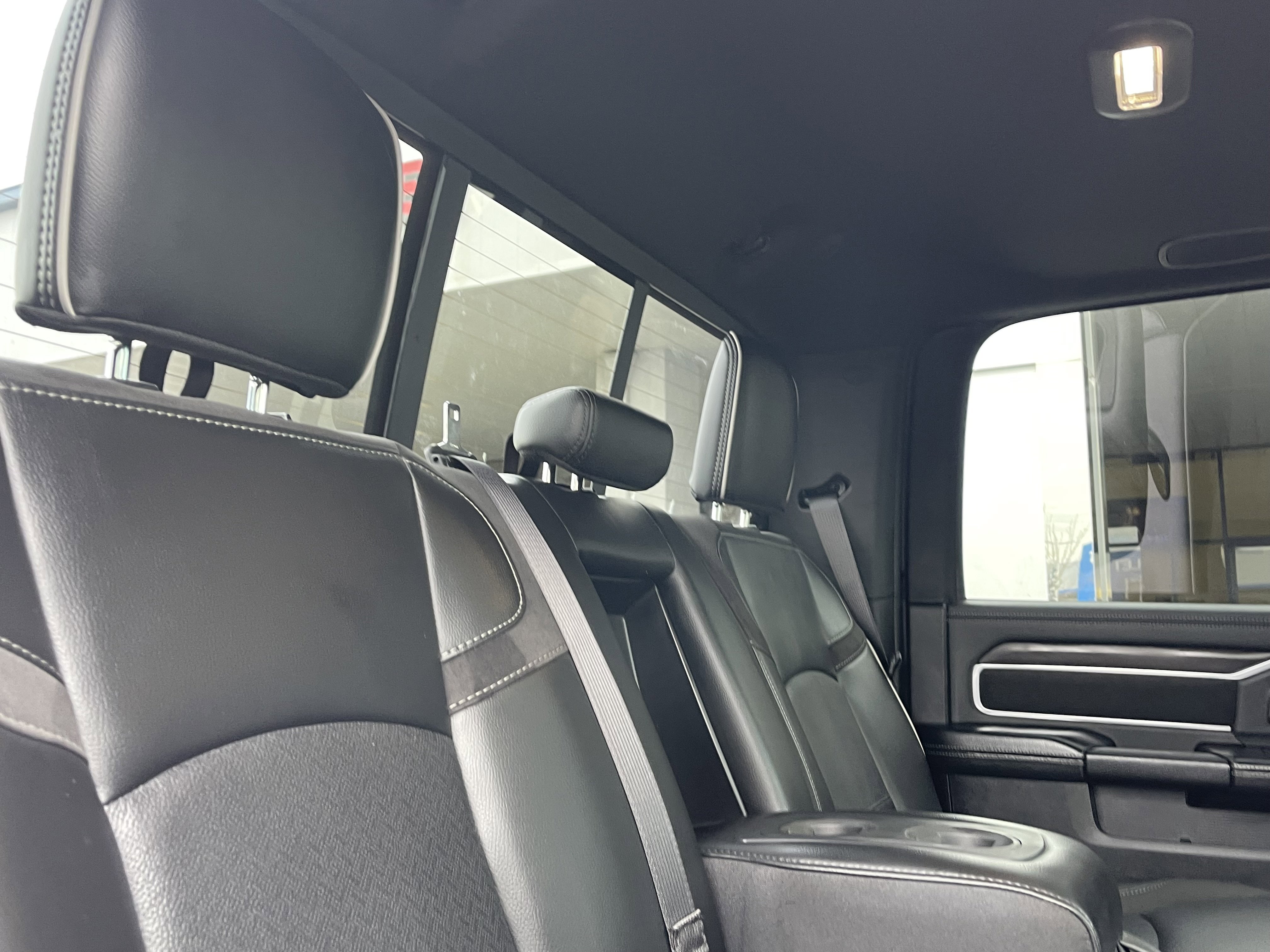 New 2026 Granite Crystal Metallic Clear-Coat Exterior Paint RAM Laramie image 26