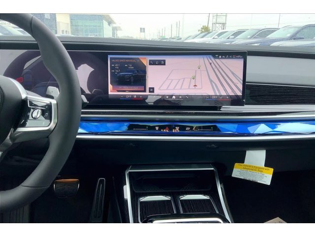 New 2026 Black Sapphire Metallic BMW 750e xDrive image 6