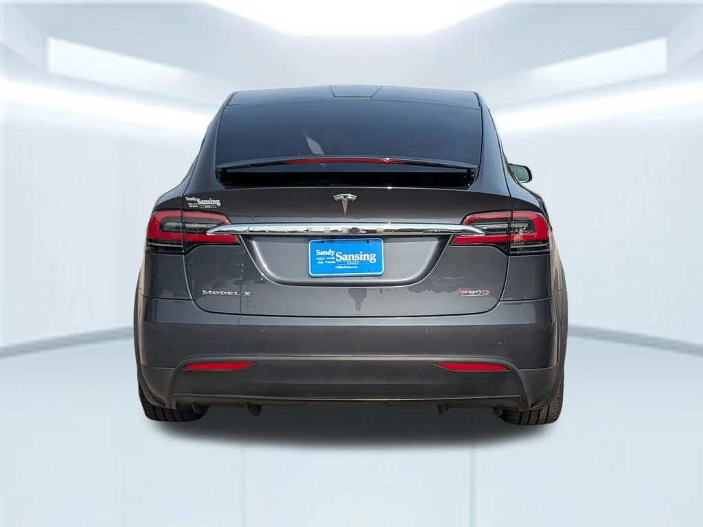 Used 2016 Gray Tesla P90D image 5