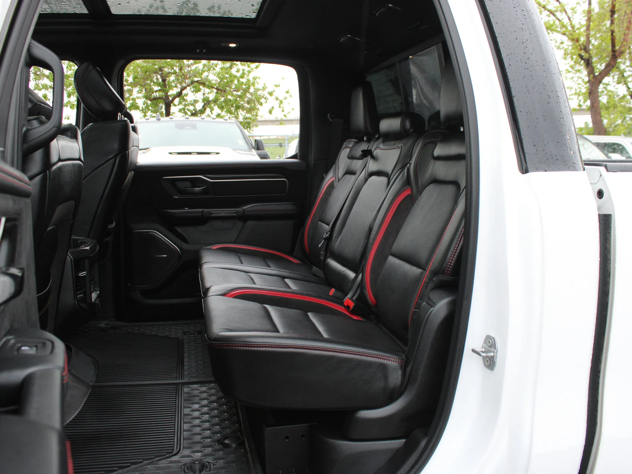 Certified Used 2025 White RAM RHO * No Accidents | Twin-Turbo 540 HP | Apple CarPlay | Massage Seats | Head-Up Display | Bedliner image 23