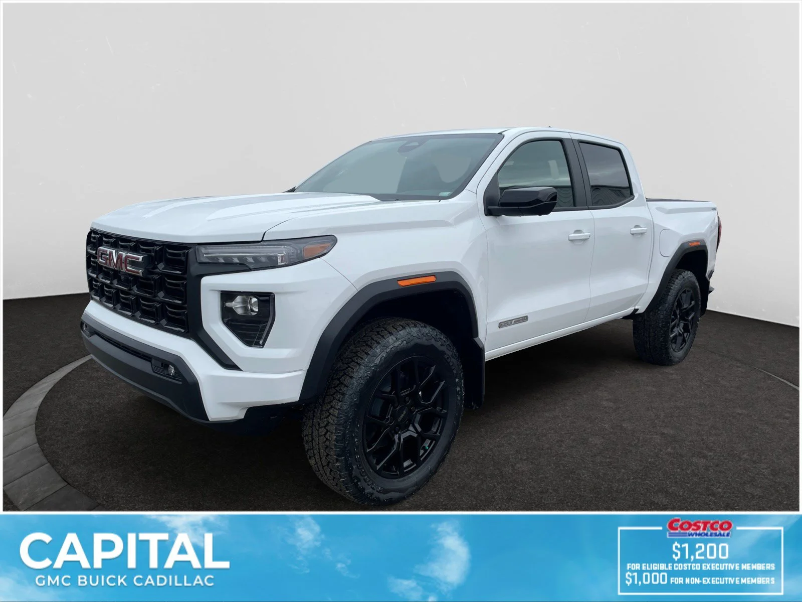 New 2026 Summit White GMC Elevation image 1