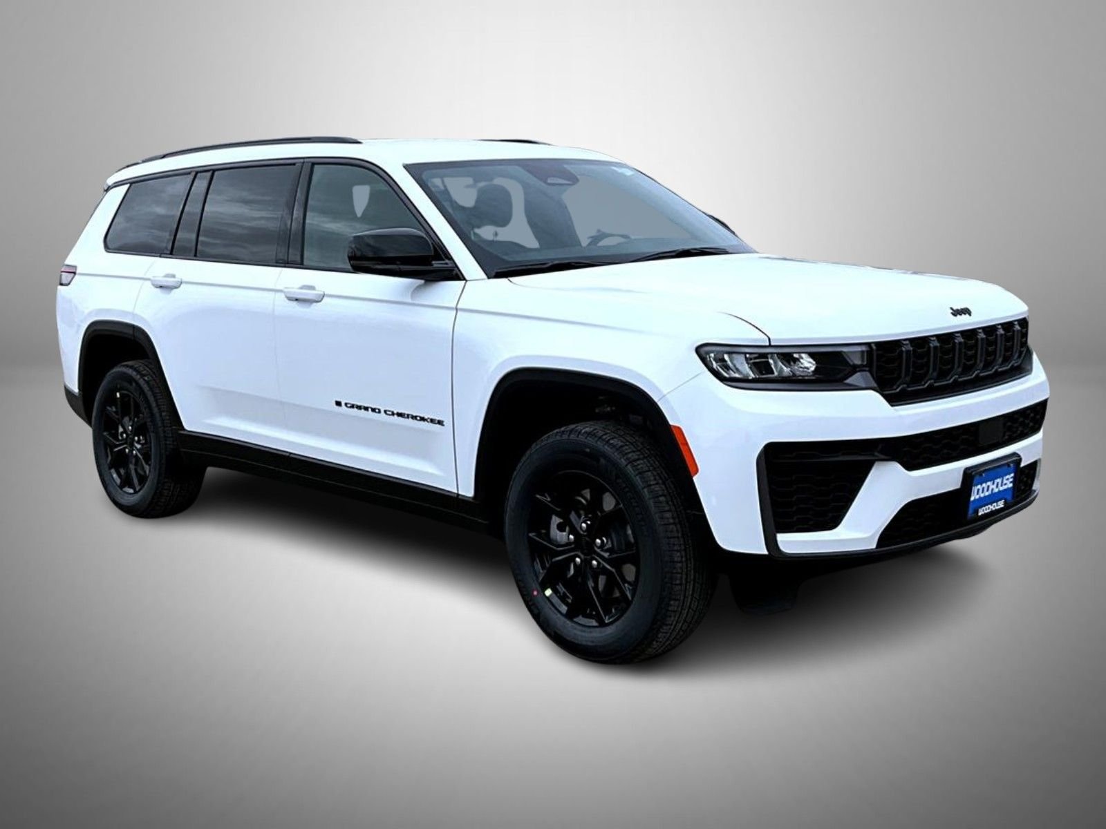 New 2026 Bright White Clear-Coat Exterior Paint Jeep Altitude image 3