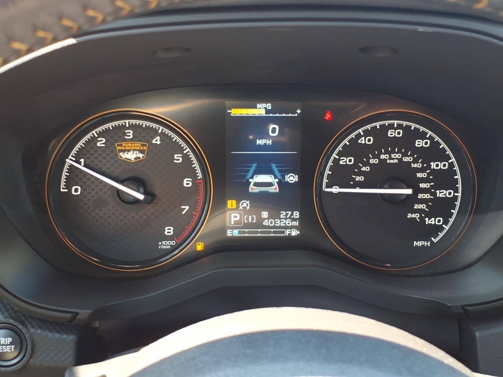Used 2024 Magnetite Gray Metallic Subaru Wilderness image 15
